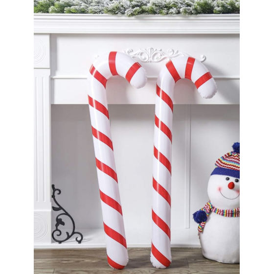 Ballon gonflable sucre d'orge petit