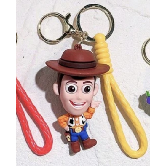 Porte clé Toy Story Woody