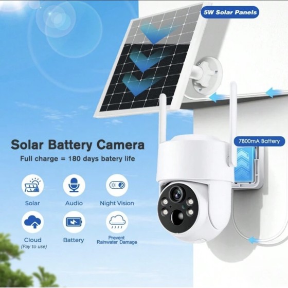 Caméra solaire