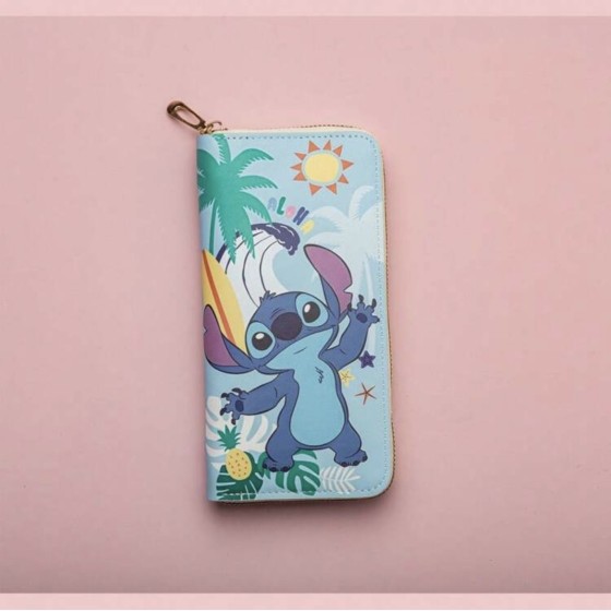 Porte monnaie grand Lilo & Stitch