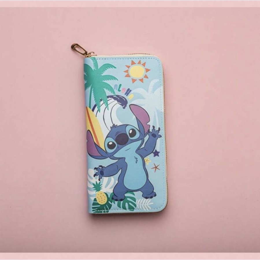 Porte monnaie grand Lilo & Stitch