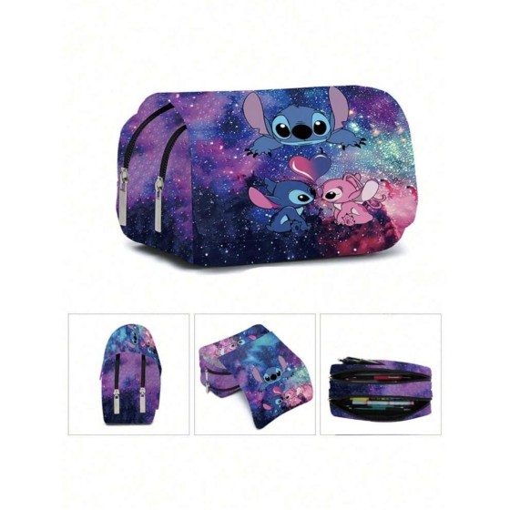 Trousse écolier Lilo & Stitch