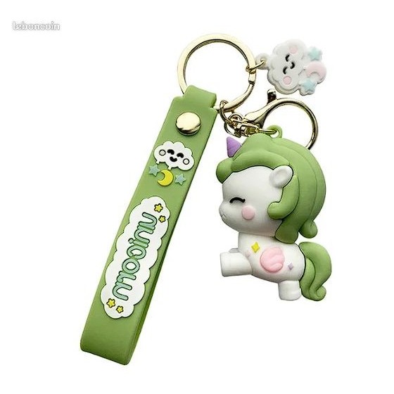 Porte clé Licorne