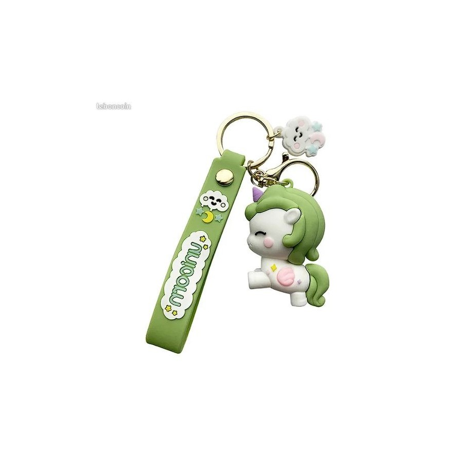 Porte clé Licorne