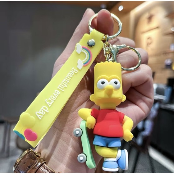 Porte clé Simpson