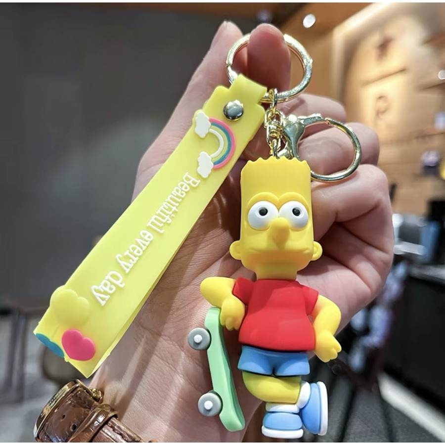 Porte clé Simpson