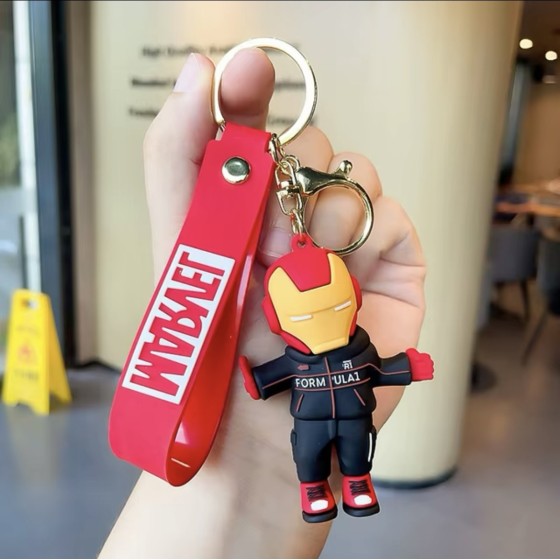 Porte clé Iron Man