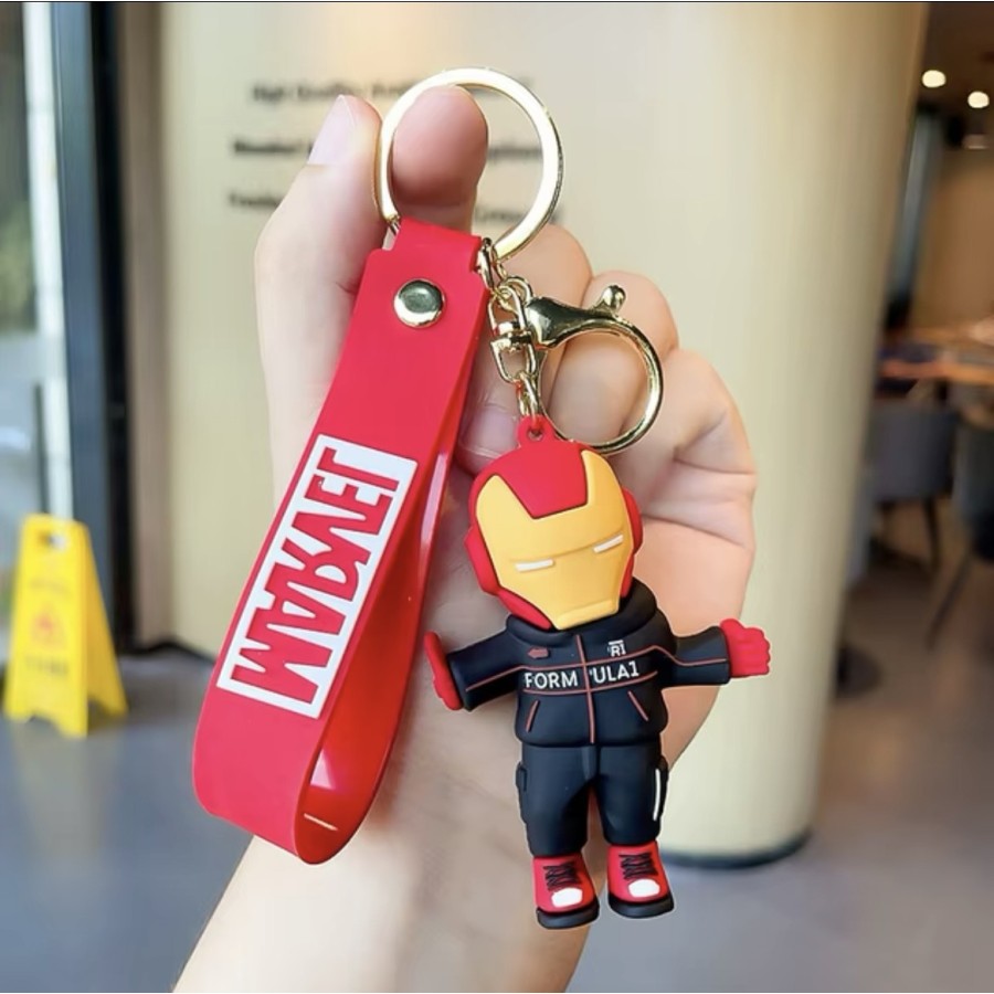 Porte clé Iron Man