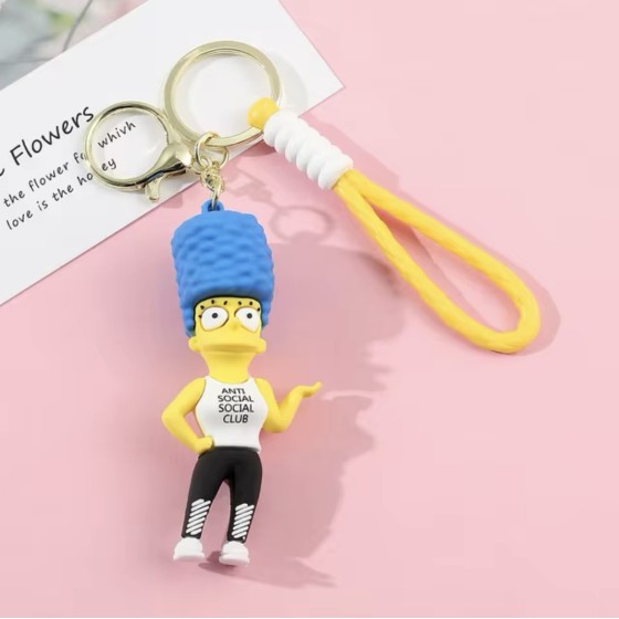 Porte clé Simpson