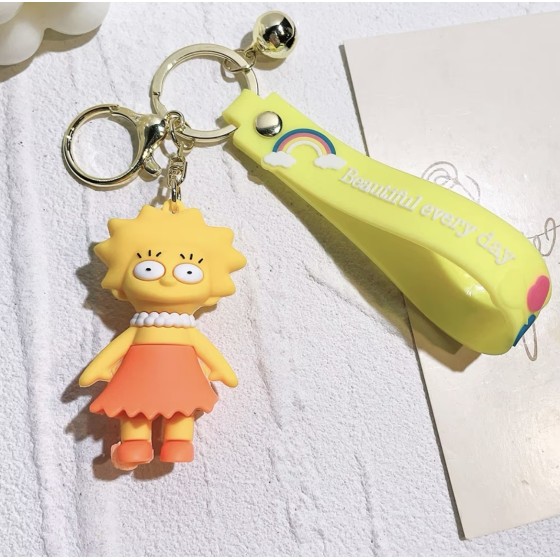 Porte clé Simpson