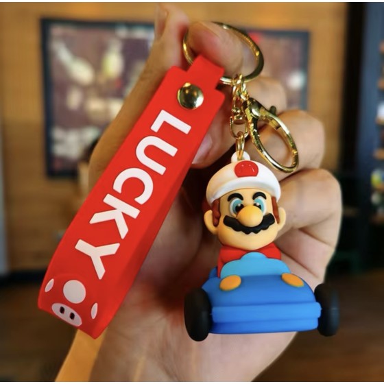 Porte clé Mario