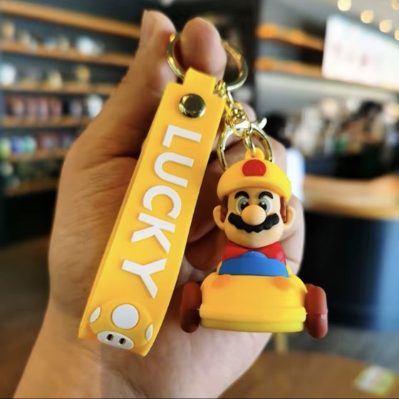 Porte clé Mario