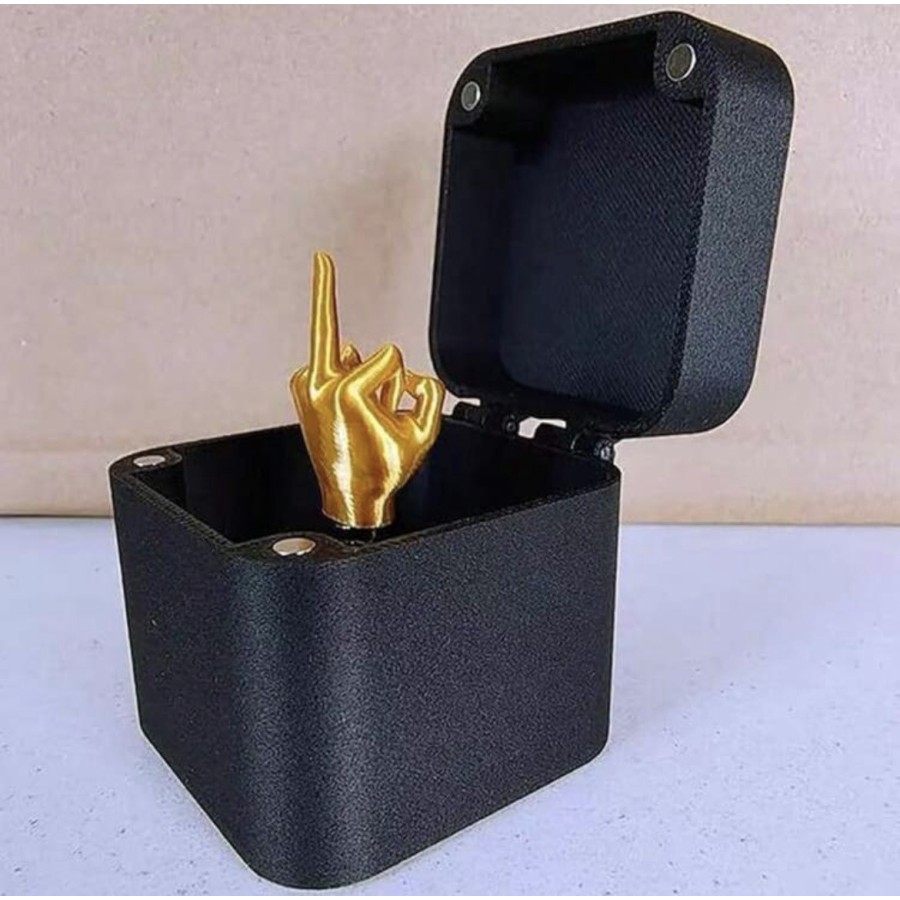 Boîte surprise doigt