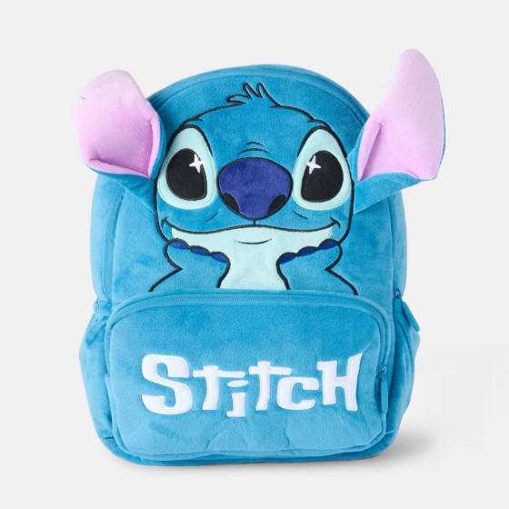 Cartable Stitch grand modèle doux
