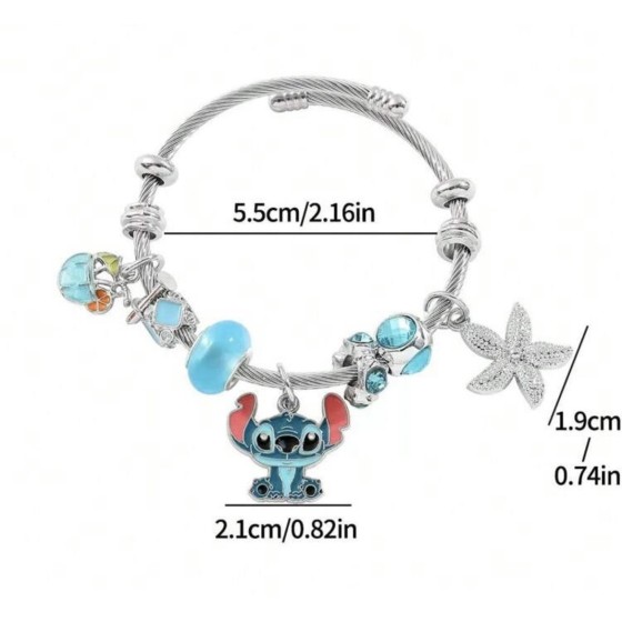 Bracelet Stitch style pandora