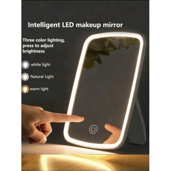 Miroir led tactile