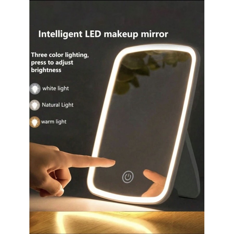 Miroir led tactile