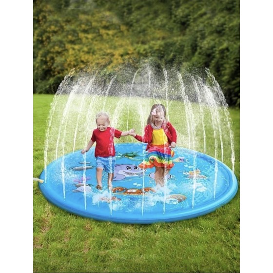 Tapis jeu d’eau enfant diam. 170cm