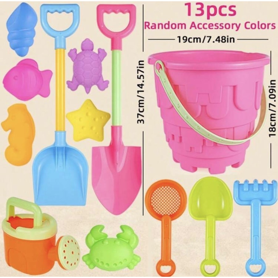 Set de plage enfant 13 pieces