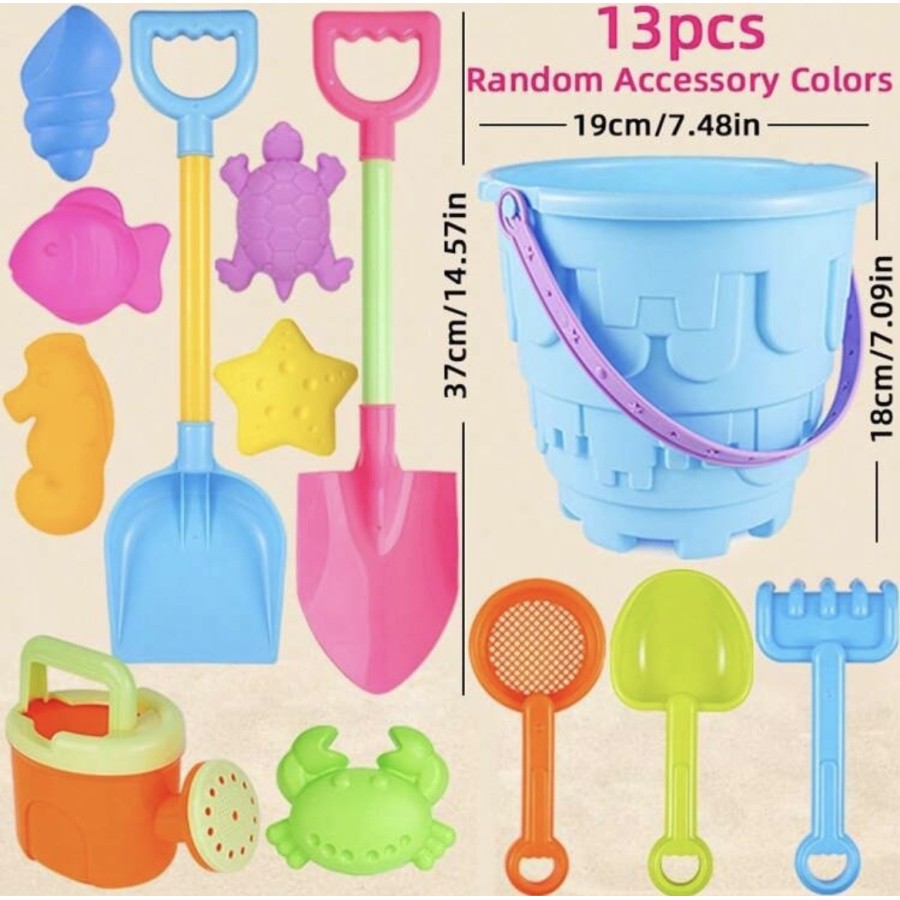 Set de plage enfant 13 pieces