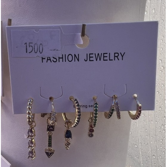 Plaquette boucle d’oreille