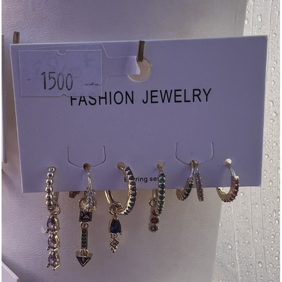 Plaquette boucle d’oreille