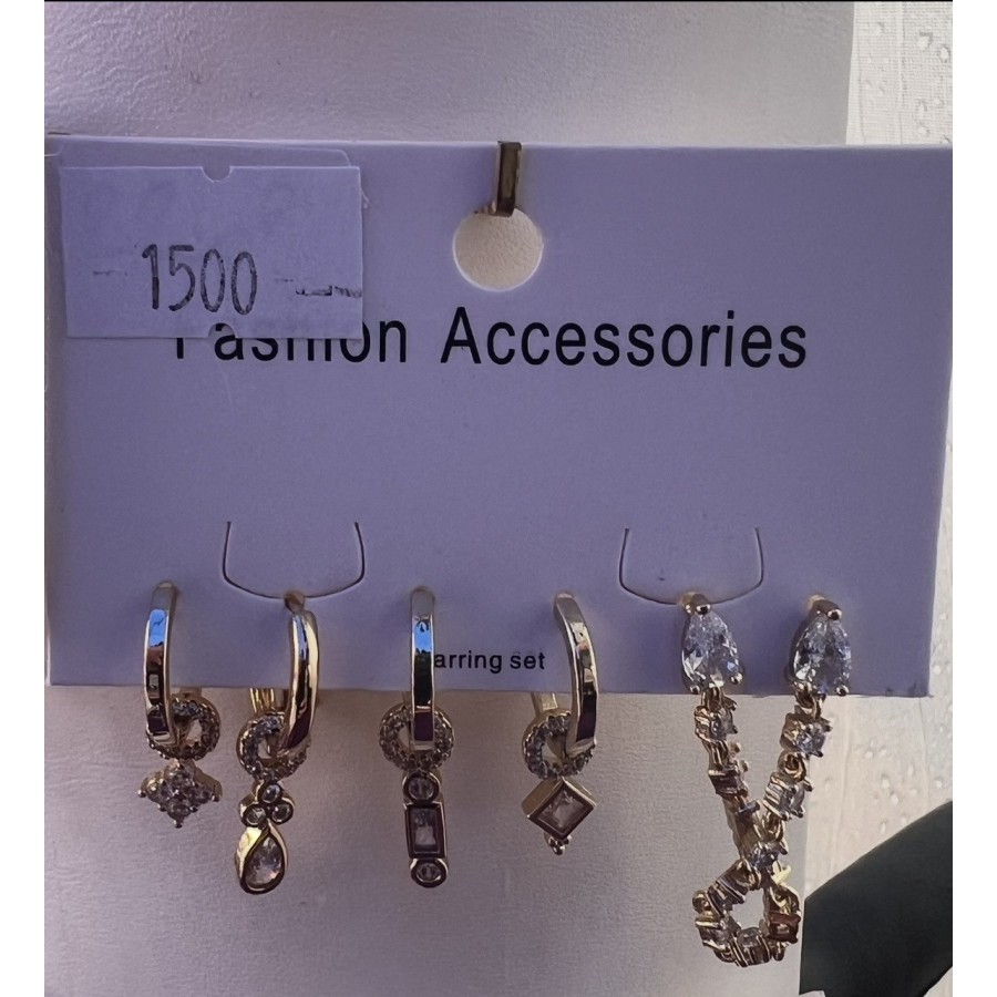 Plaquette boucle d’oreille