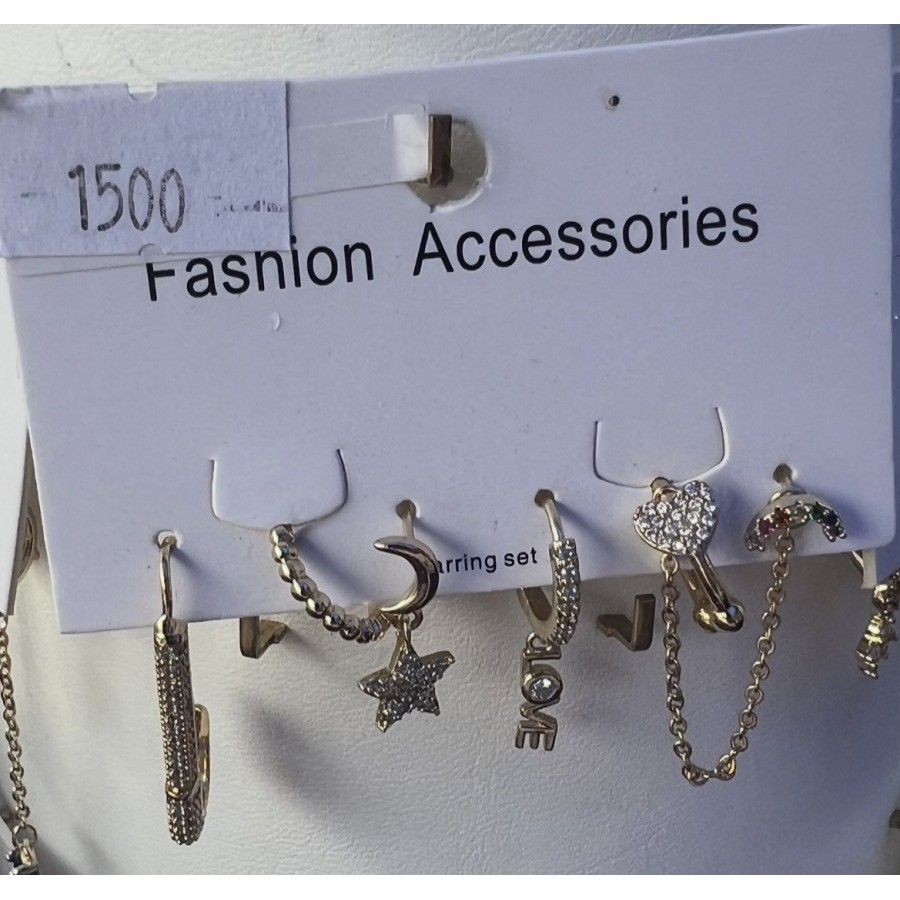 Plaquette boucle d’oreille