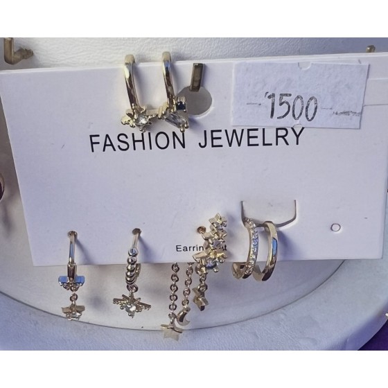 Plaquette boucle d’oreille