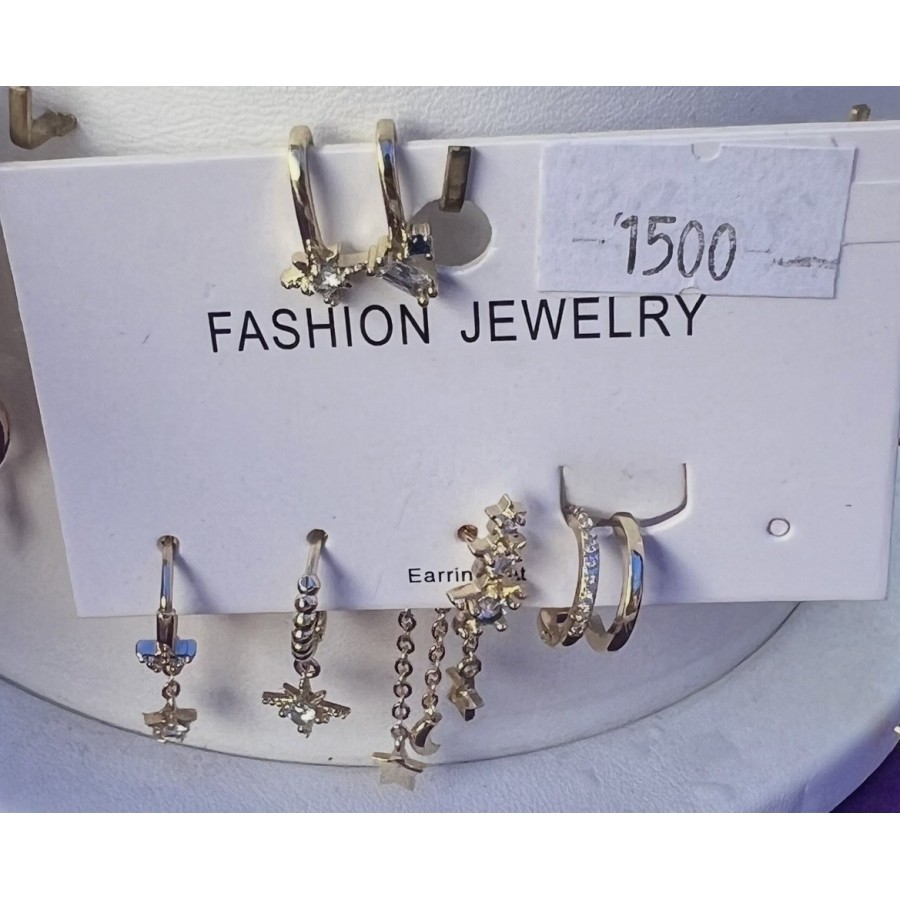 Plaquette boucle d’oreille