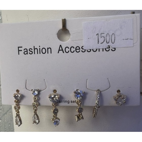 Plaquette boucle d’oreille