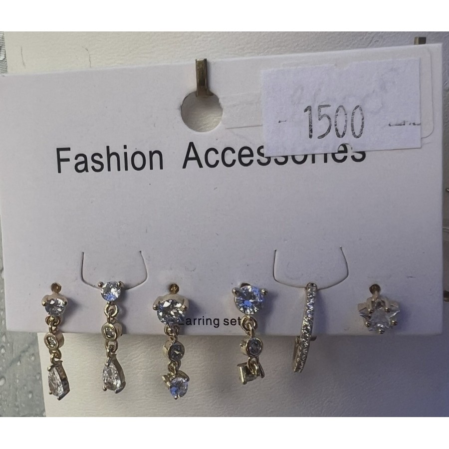 Plaquette boucle d’oreille