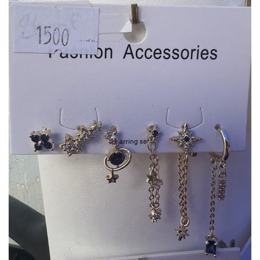 Plaquette boucle d’oreille