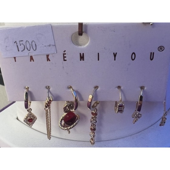 Plaquette boucle d’oreille