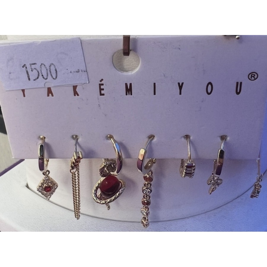 Plaquette boucle d’oreille