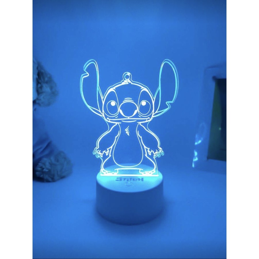 Sujet lumineux Stitch debout