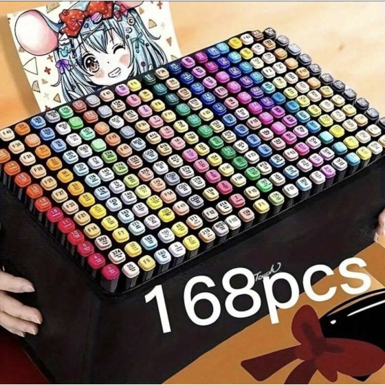 Feutres Touch double mine x168