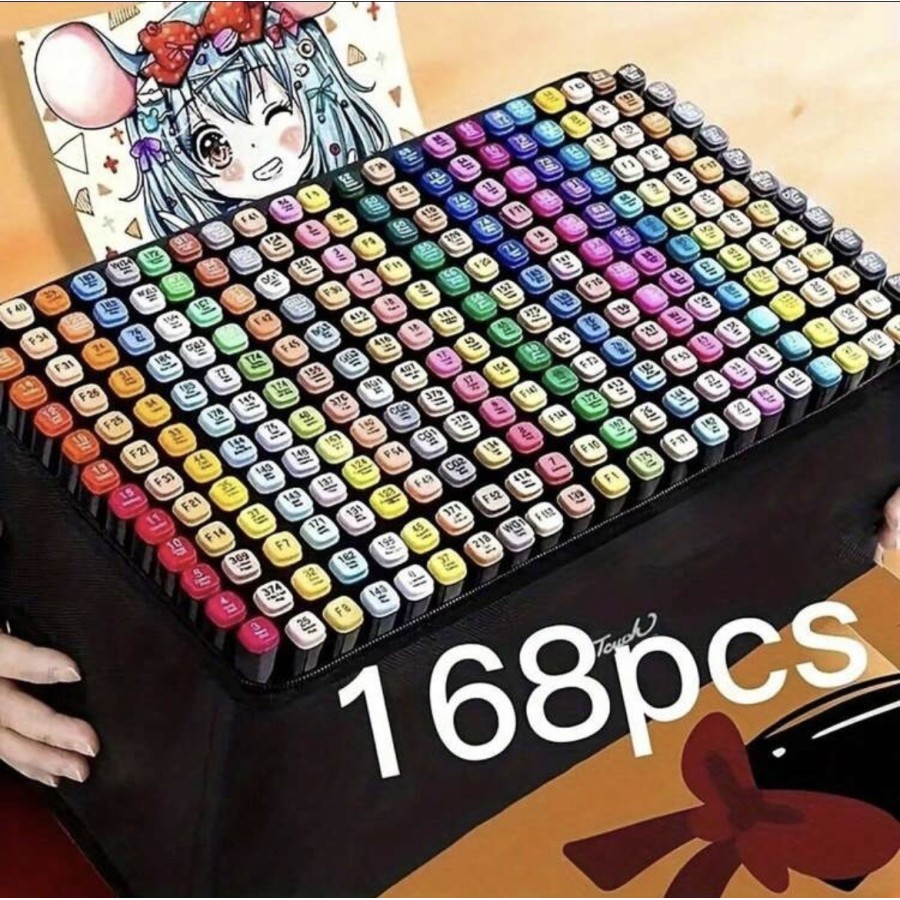 Feutres Touch double mine x168