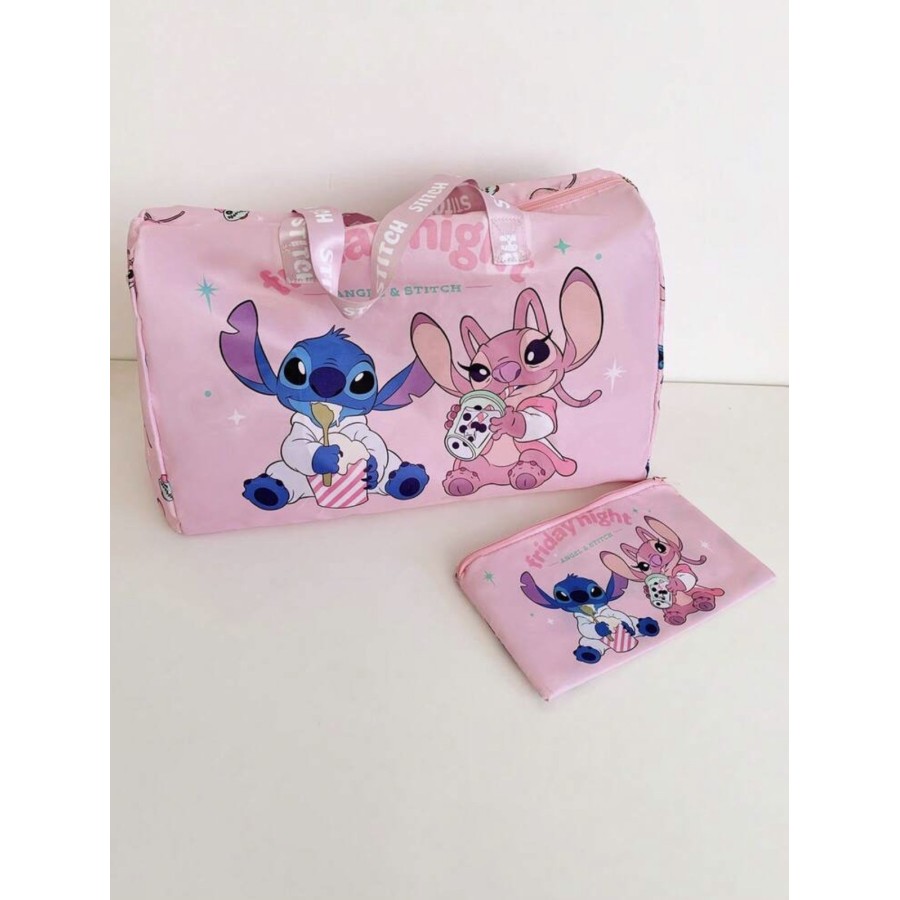 Sac cabas Stitch avec housse