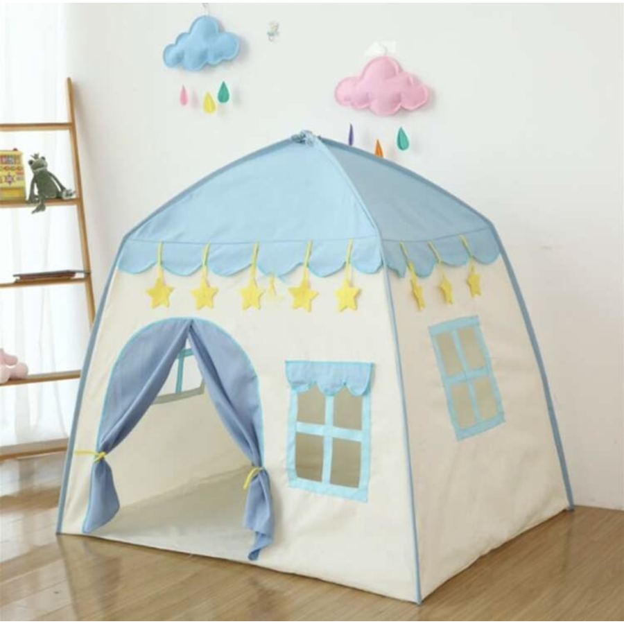 Tente enfant bleu