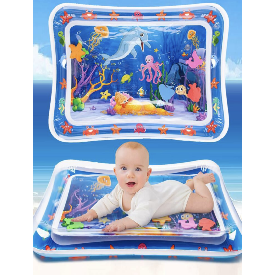 Tapis aquarium bébé