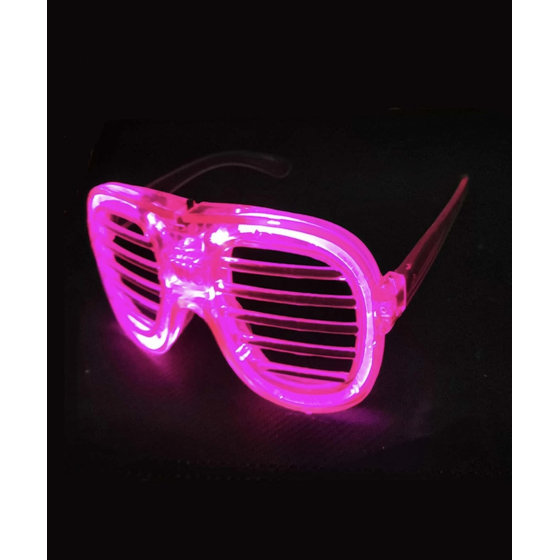 Lunette lumineuse rose